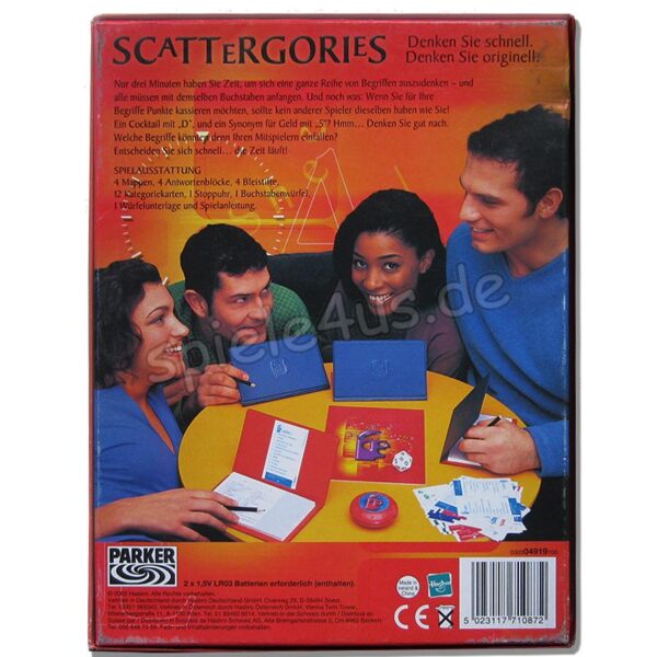 Scattergories