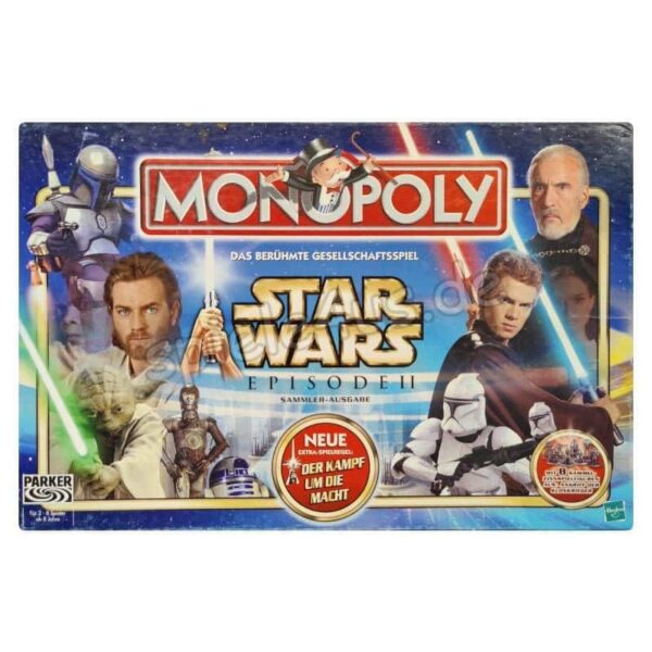 Monopoly Star Wars Episode II