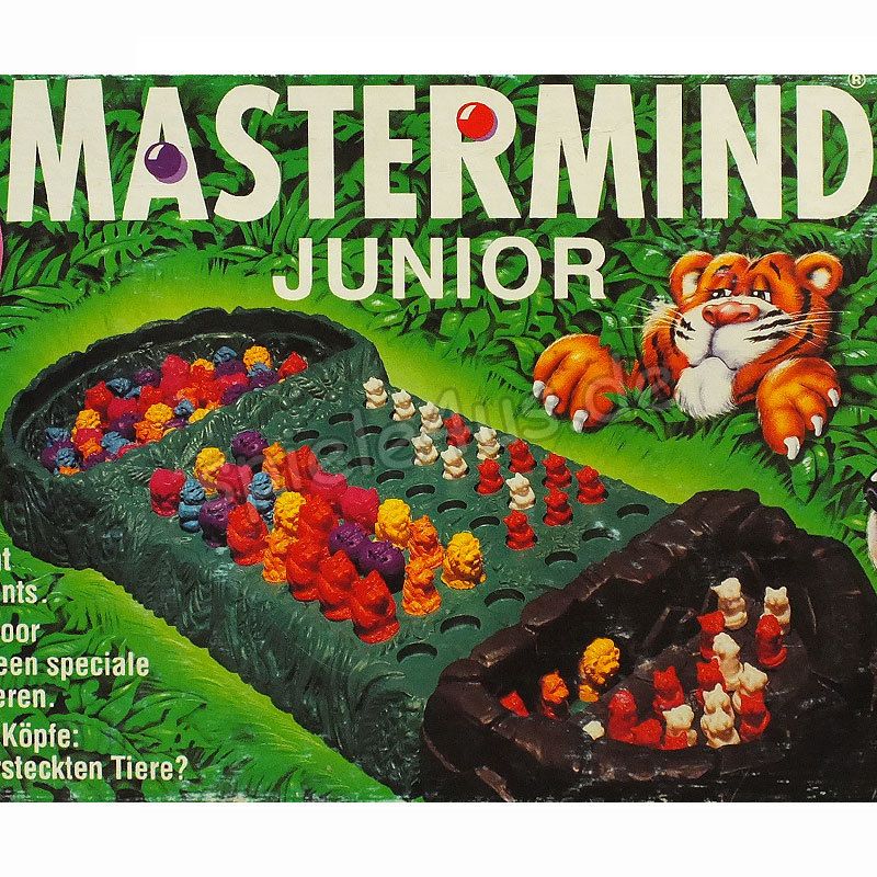 Mastermind Junior“ – Spiel gebraucht kaufen – A02AvIfa41ZZL