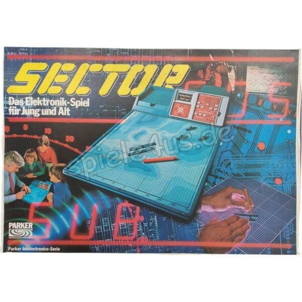 Sector Das Elektronik Spiel für Jung und Alt