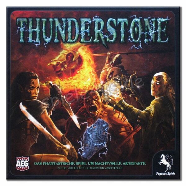 Thunderstone Basis+ Drachenturm + Herz d.V. + Doomgate