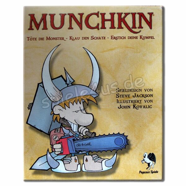 Munchkin Kartenspiel