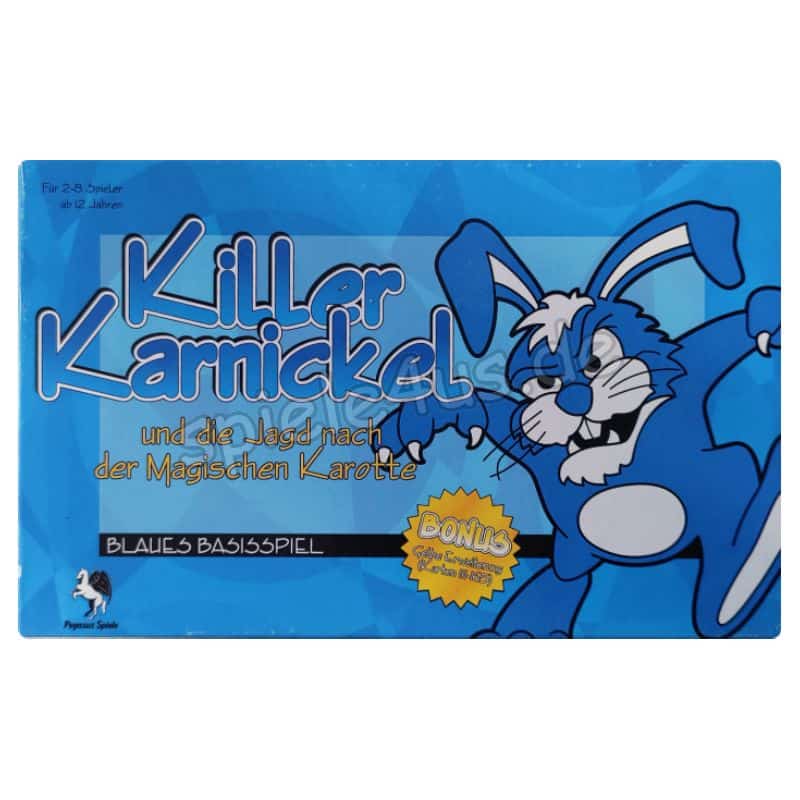 Killer Karnickel Basisspiel blau