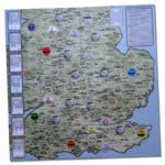 Stephensons Rocket Brettspiel