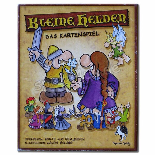 Kleine Helden Das Kartenspiel