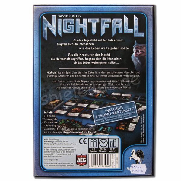 Bundle Nightfall mit 2 Erweiterungen