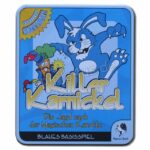 Killer Karnickel Basisspiel blau Metalldose