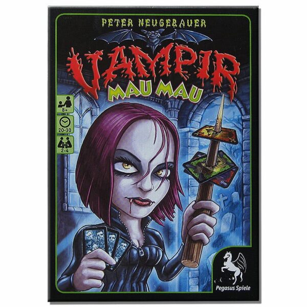 Vampir Mau Mau Kartenspiel