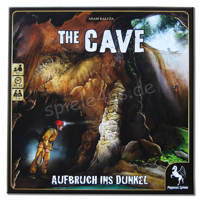 The Cave Aufbruch ins Dunkel