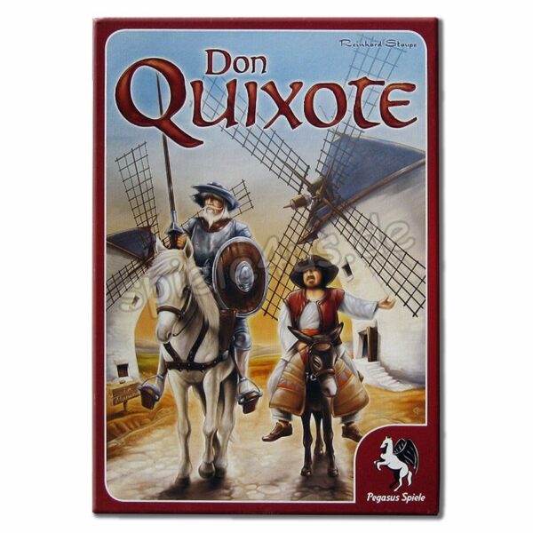 Don Quixote  inkl. Sancho Pansa Erw.