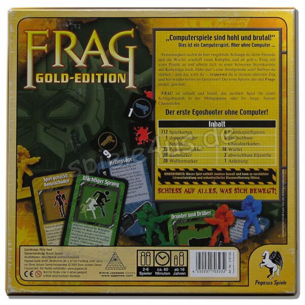 FRAG Gold Edition