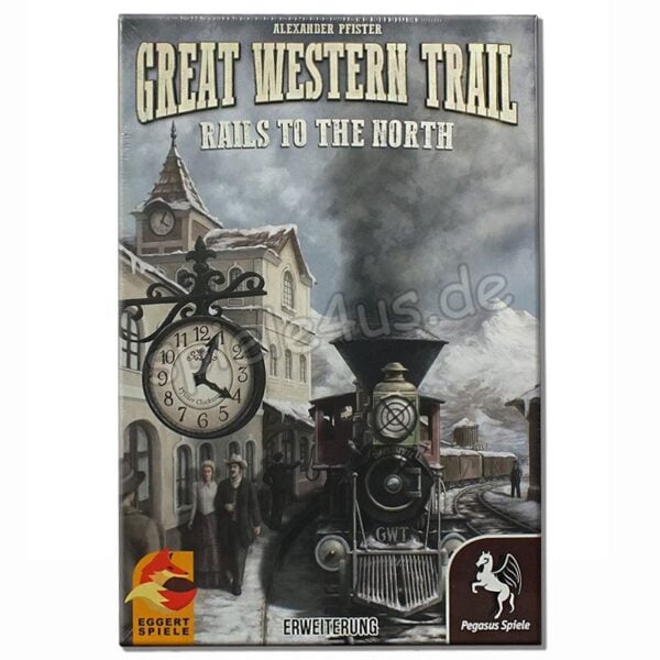 Great Western Trail: Rails to the North Erw.