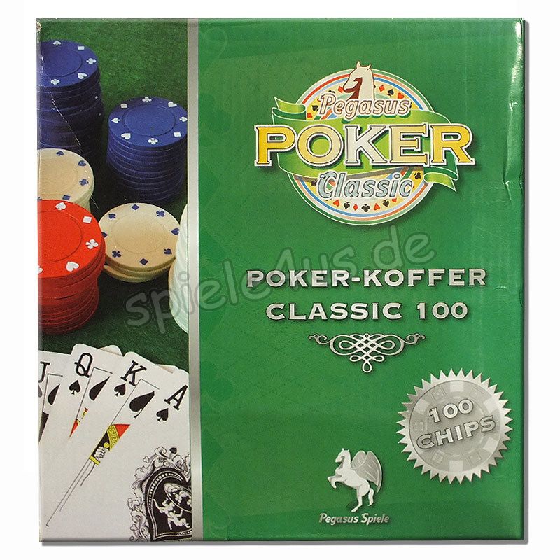 Poker Koffer Classic 100
