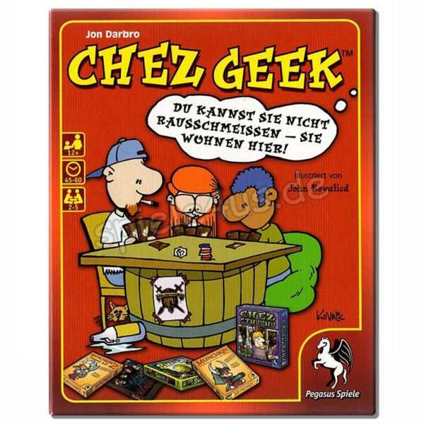 Chez Geek Kartenspiel