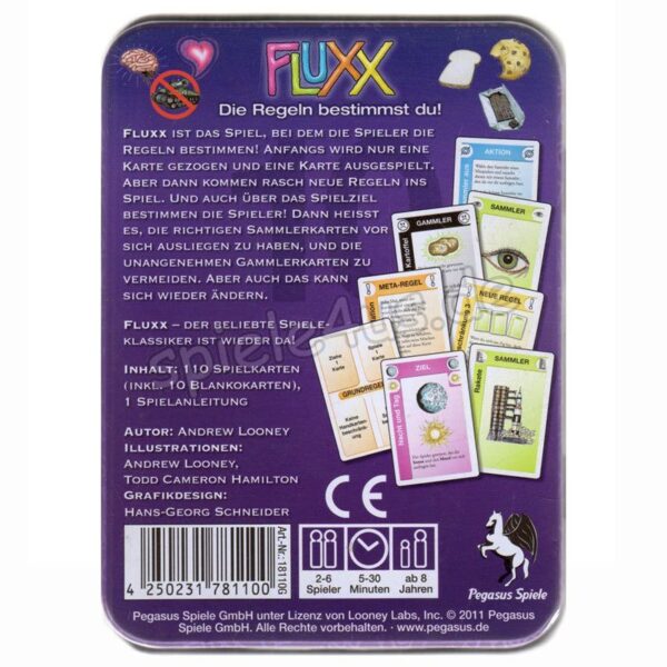 Fluxx Metallbox