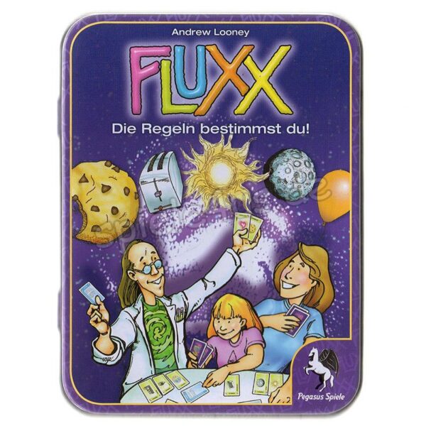 Fluxx Metallbox