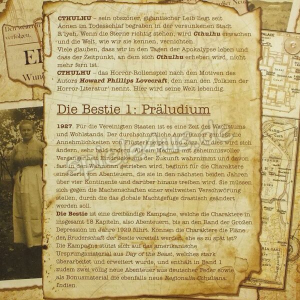Cthulhu – Die Bestie 1: Präludium