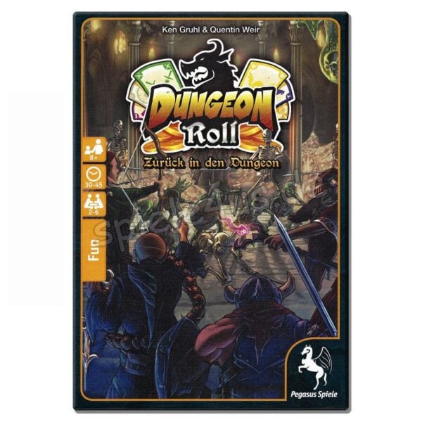 Dungeon Roll Zurück in den Dungeon