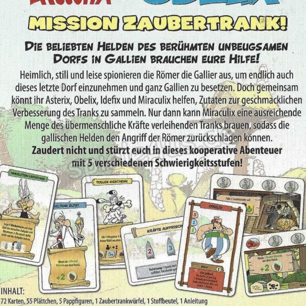 Asterix & Obelix Mission Zaubertrank