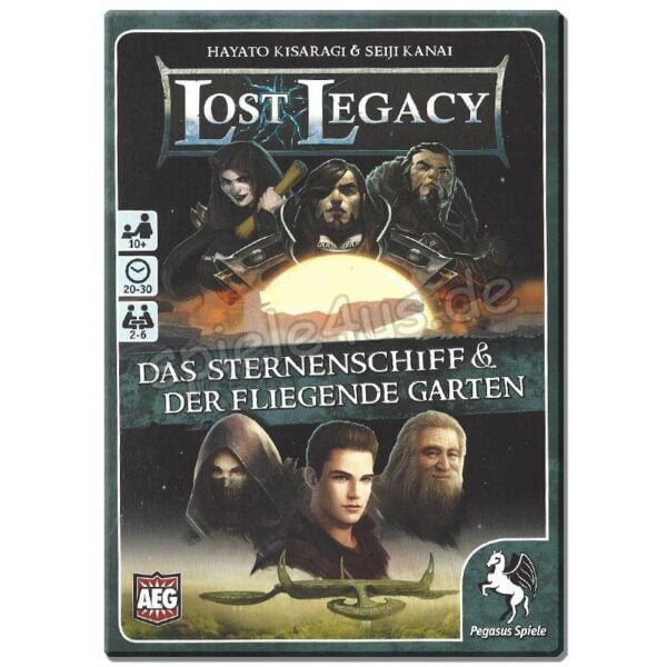 Lost Legacy Sternenschiff und Der fliegende Garten