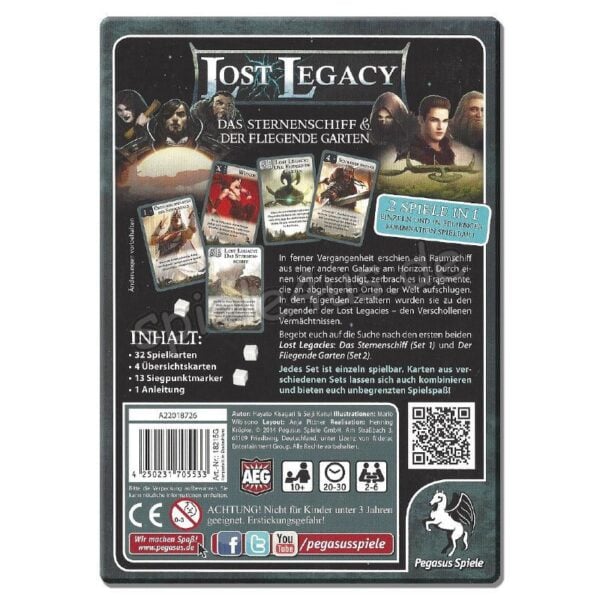 Lost Legacy Sternenschiff und Der fliegende Garten