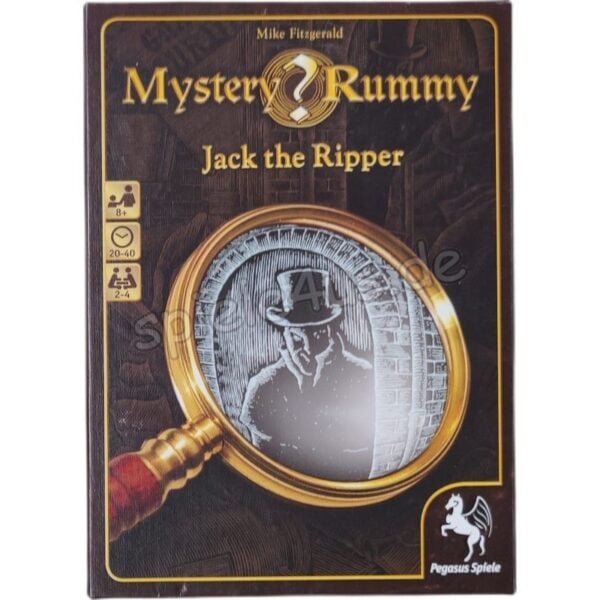 Mystery Rummy Jack the Ripper