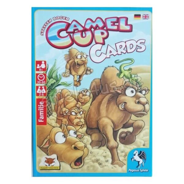Camel up Cards