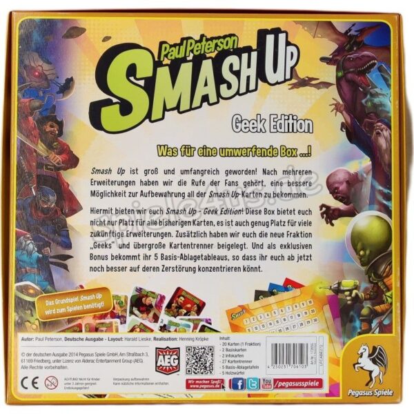 Smash Up Geek Edition