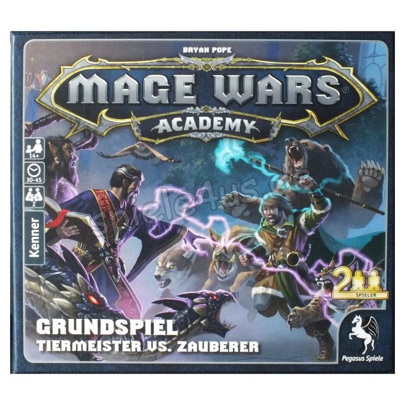 Mage Wars Academy Grundspiel Tiermeister vs Zauberer