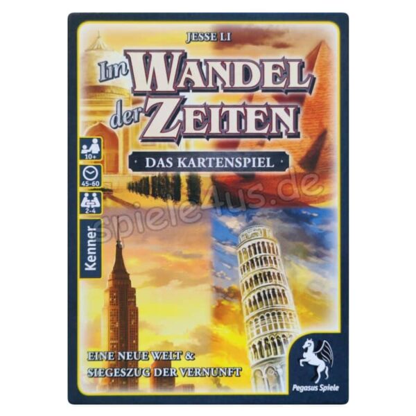 Im Wandel der Zeiten Das Kartenspiel