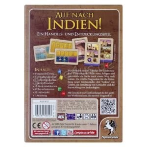 Auf nach Indien Ein Handels- und Endeckungsspiel