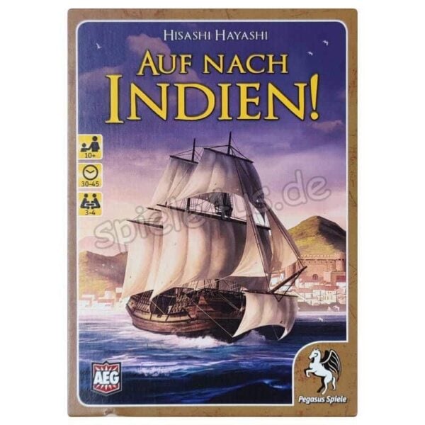 Auf nach Indien Ein Handels- und Endeckungsspiel