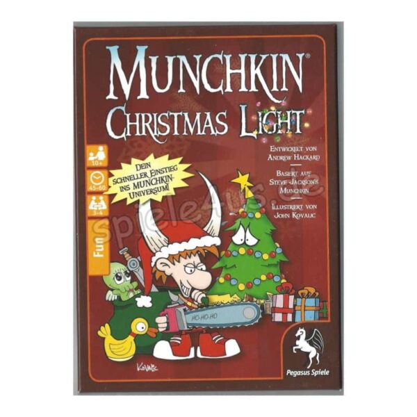 Munchkin Christmas Light