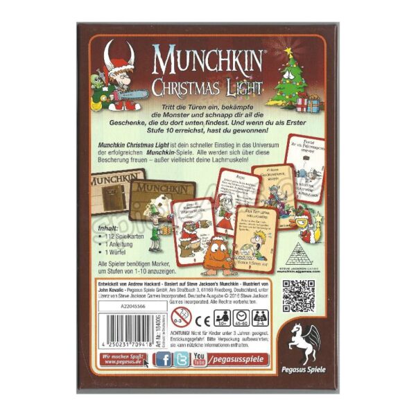 Munchkin Christmas Light