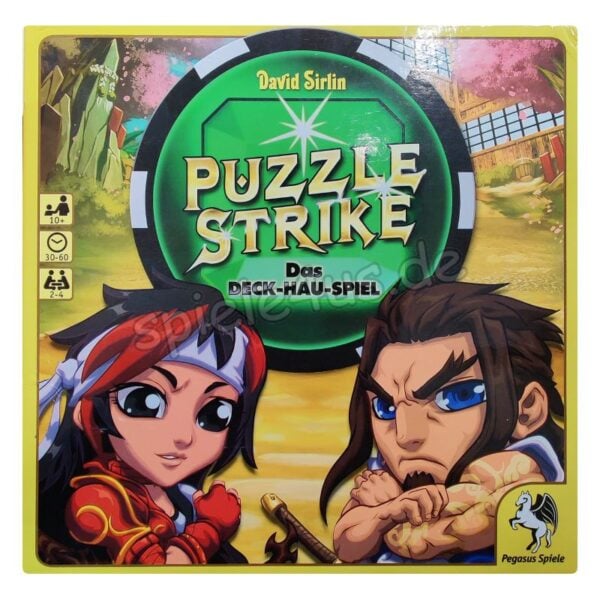 Puzzle Strike Das Deck-Hau Spiel-