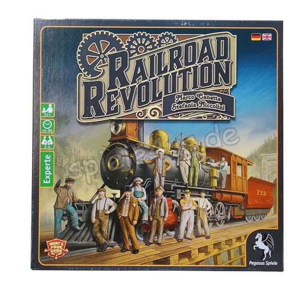 Railroad Revolution