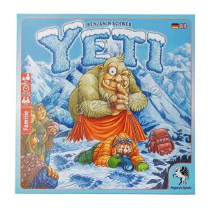 Yeti Brettspiel