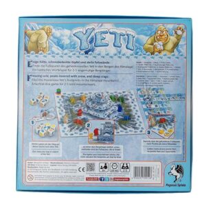 Yeti Brettspiel