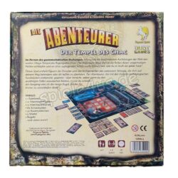 Die Abenteurer Der Tempel des Chac