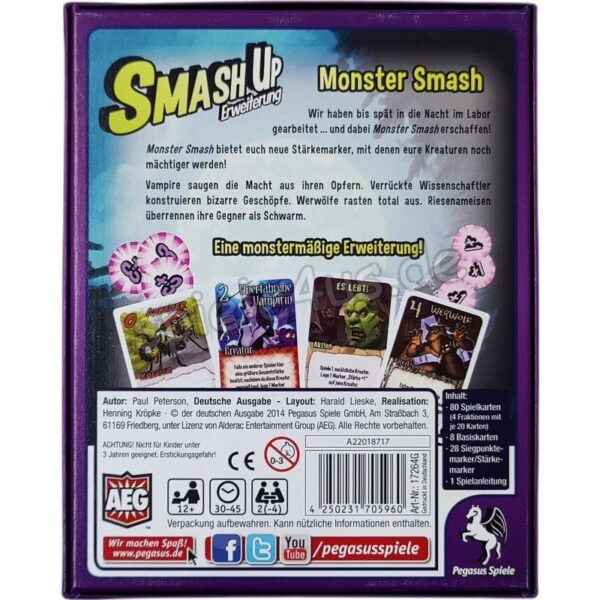 Smash up Monster Smash Erw.