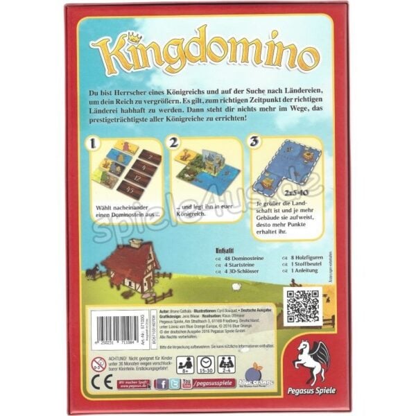 Kingdomino Familienspiel