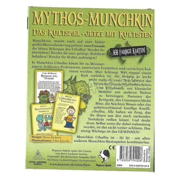 Munchkin Cthulhu Kartenspiel