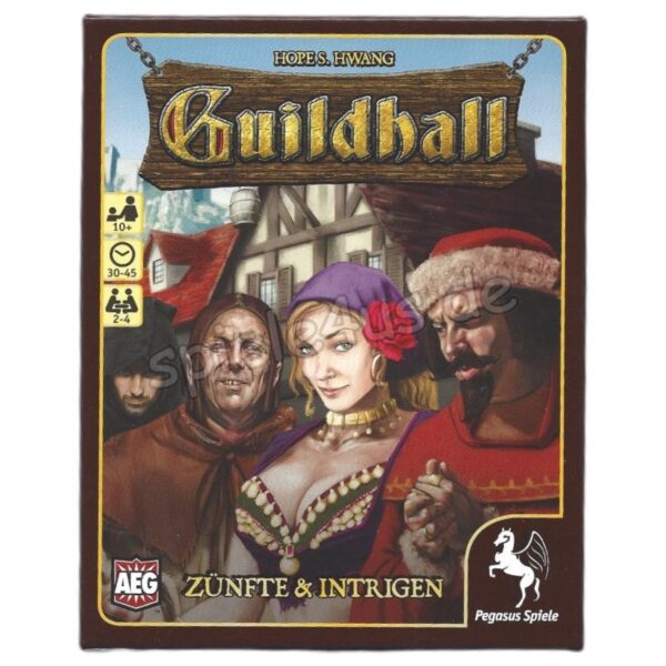 Guildhall: Zünfte und Intrigen