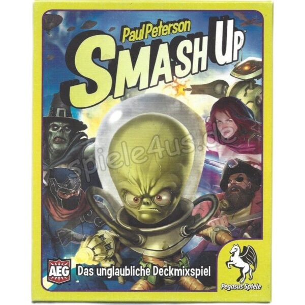 Smash Up Das unglaubliche Deckmixspiel
