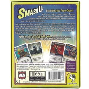 Smash Up Das unglaubliche Deckmixspiel