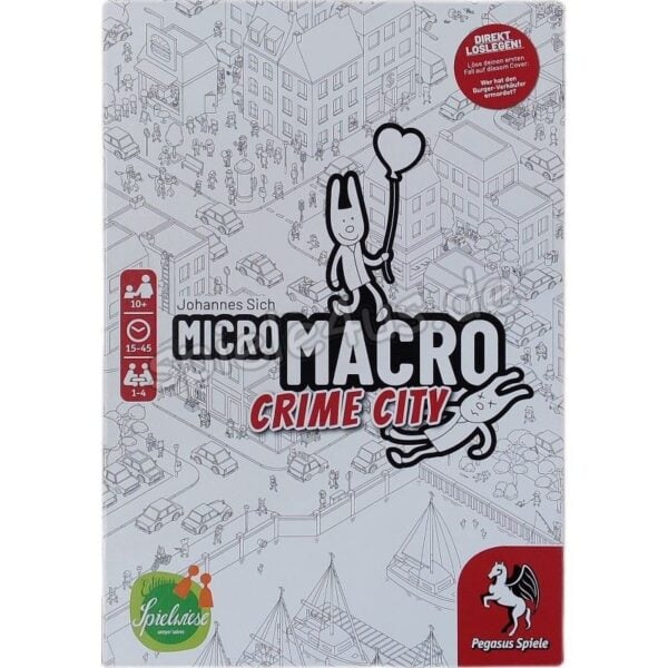 MicroMacro: Crime City