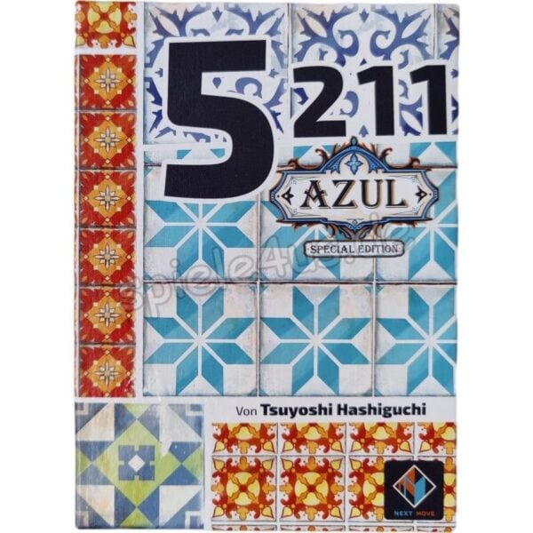 5211 Azul Edition