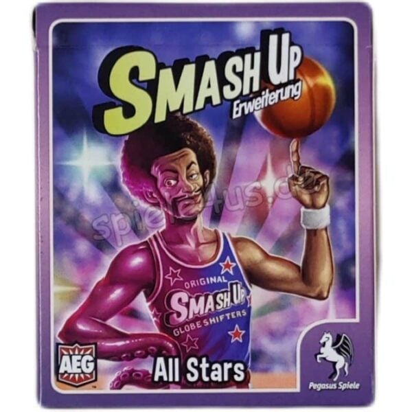 Smash up All Stars Smash Erw.