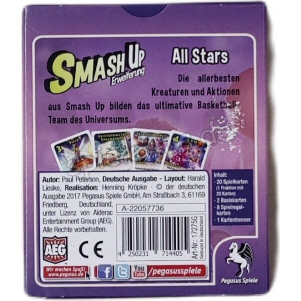 Smash up All Stars Smash Erw.