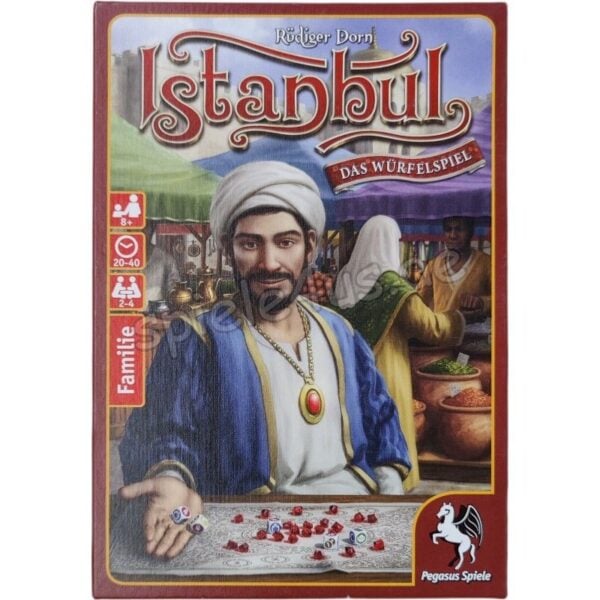 Istanbul Das Würfelspiel